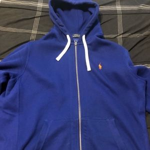 Polo Ralph Lauren fleece hoodie
